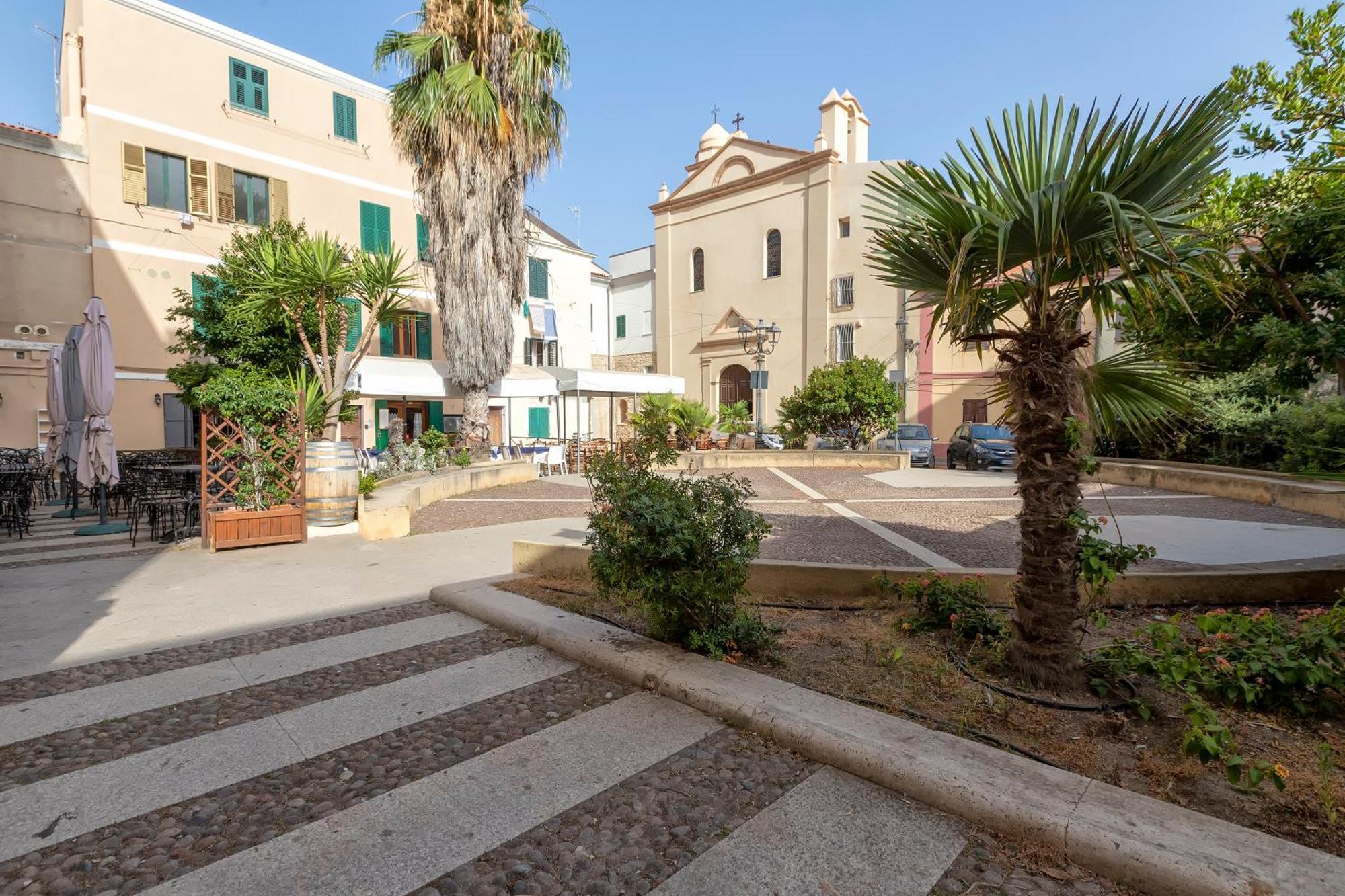 Sardinia Re - Casa Pinuccia Apartment Alghero Bagian luar foto
