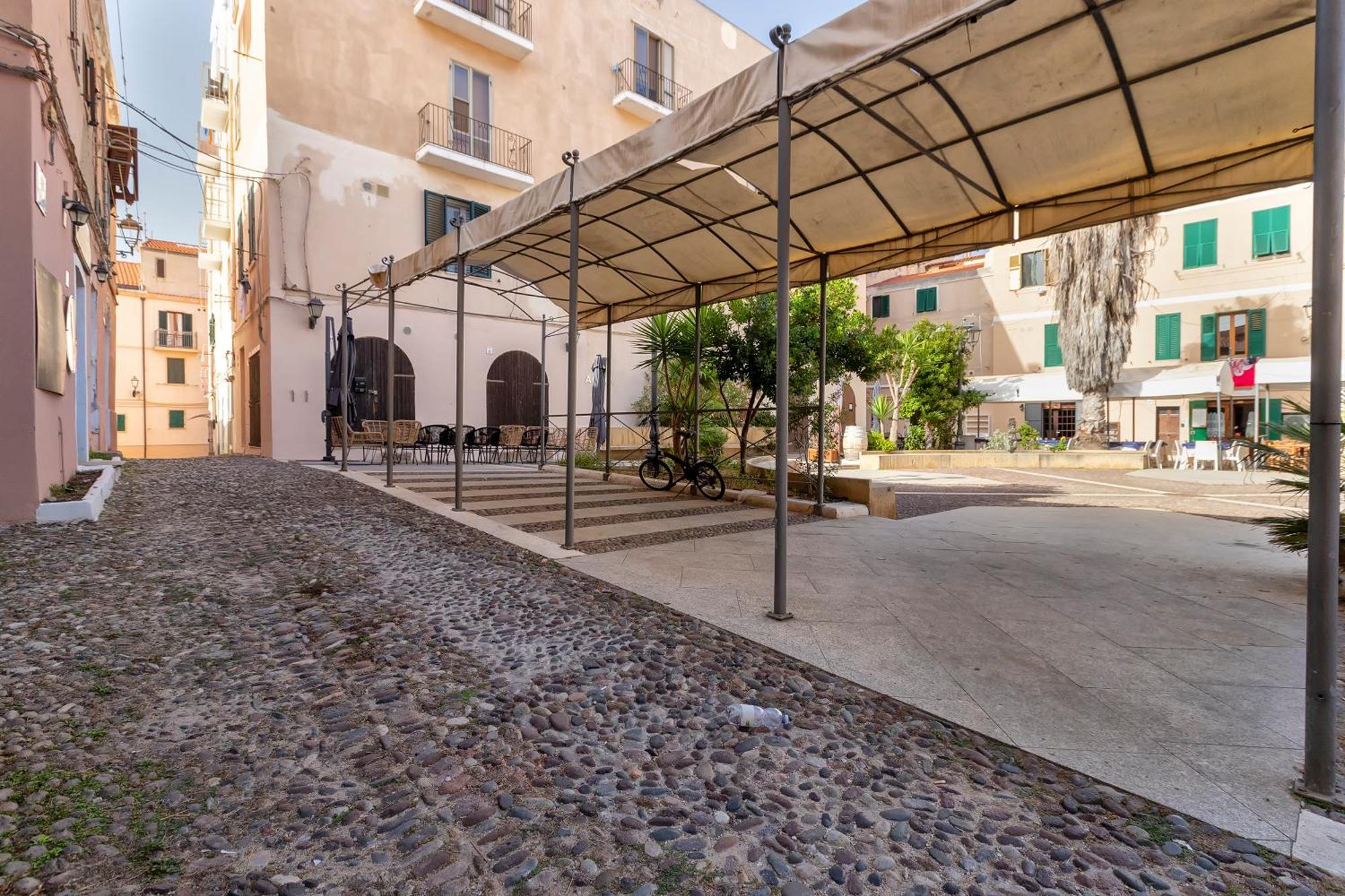 Sardinia Re - Casa Pinuccia Apartment Alghero Bagian luar foto